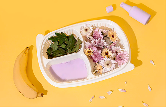 The color of the sun for breakfast